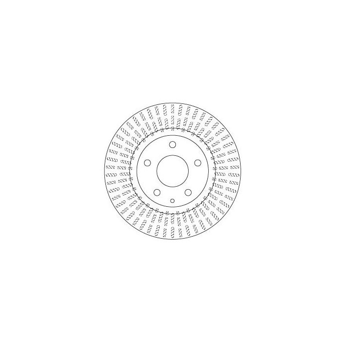 TRW Bremsscheibe DF6731