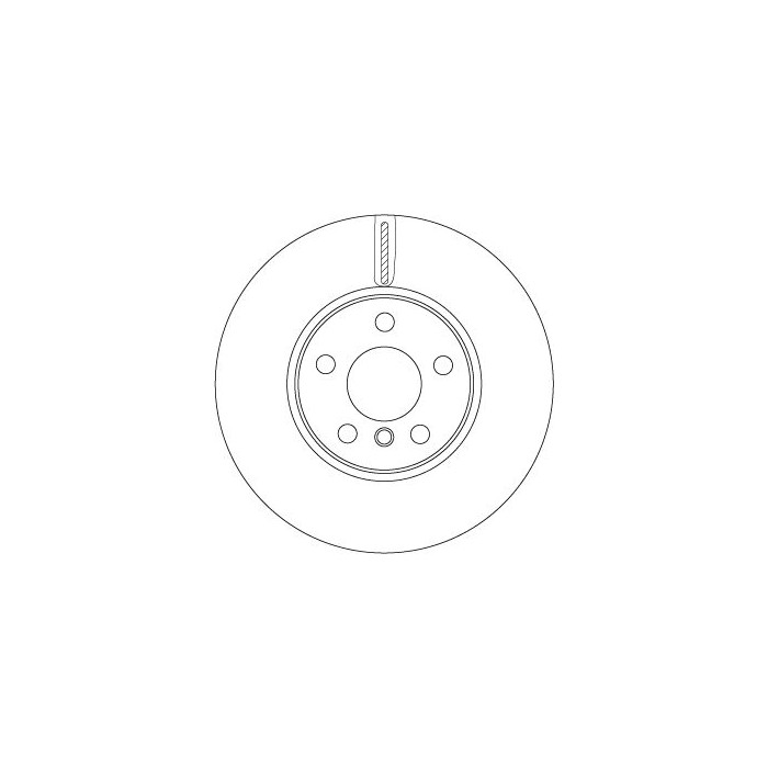 TRW Bremsscheibe DF6747S