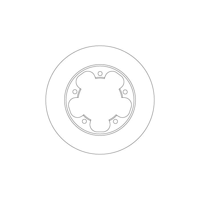 TRW Bremsscheibe DF6748