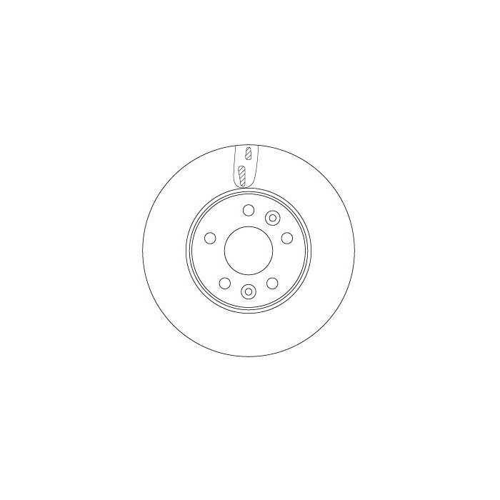 TRW Bremsscheibe DF6751S