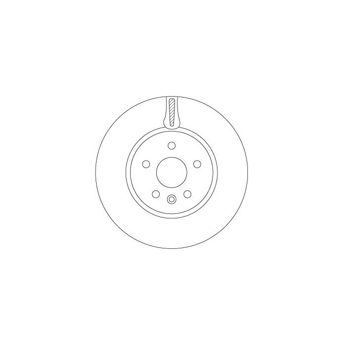 TRW Bremsscheibe DF6820