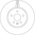 TRW Bremsscheibe DF6820