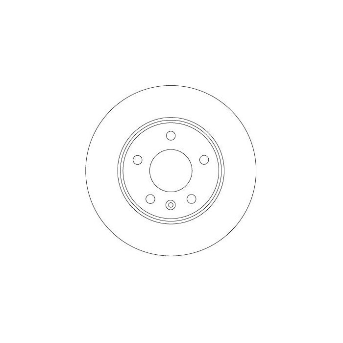 TRW Bremsscheibe DF6915