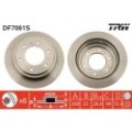 TRW Bremsscheibe DF7061S