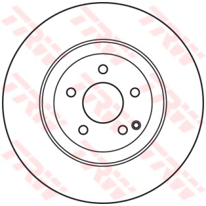 TRW Bremsscheibe DF7351S