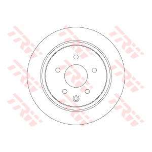 TRW Bremsscheibe DF7369