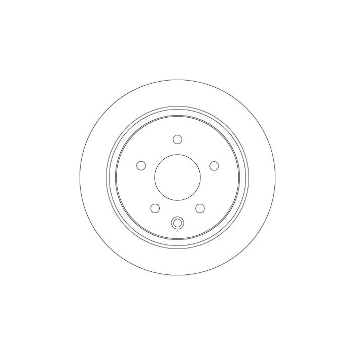 TRW Bremsscheibe DF7369