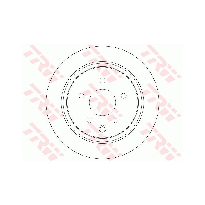 TRW Bremsscheibe DF7369