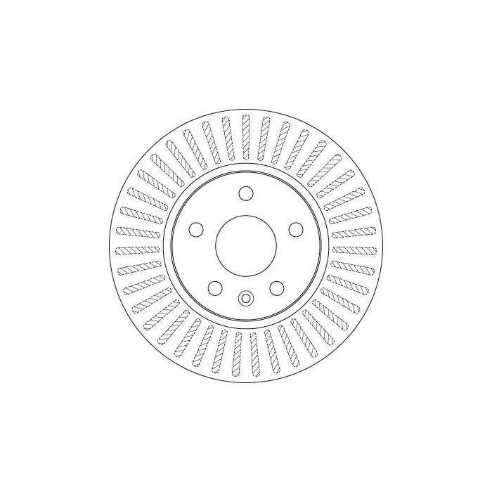 TRW Bremsscheibe DF7475