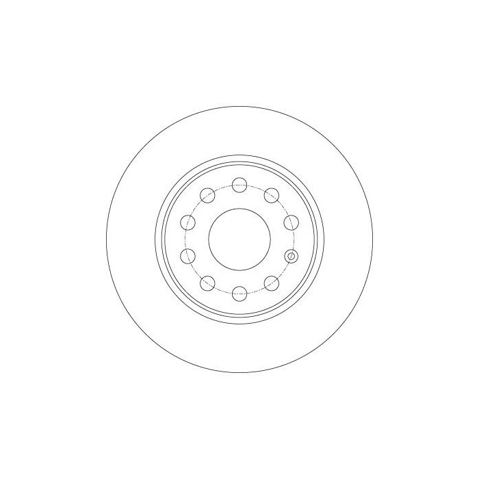 TRW Bremsscheibe DF7911