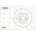 TRW Bremsscheibe DF8043