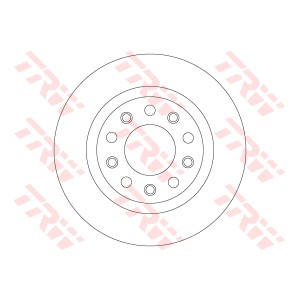 TRW Bremsscheibe DF8070