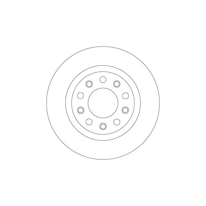 TRW Bremsscheibe DF8070