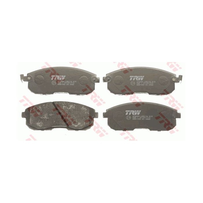 TRW COTEC Bremsbelagsatz, Scheibenbremse GDB1003