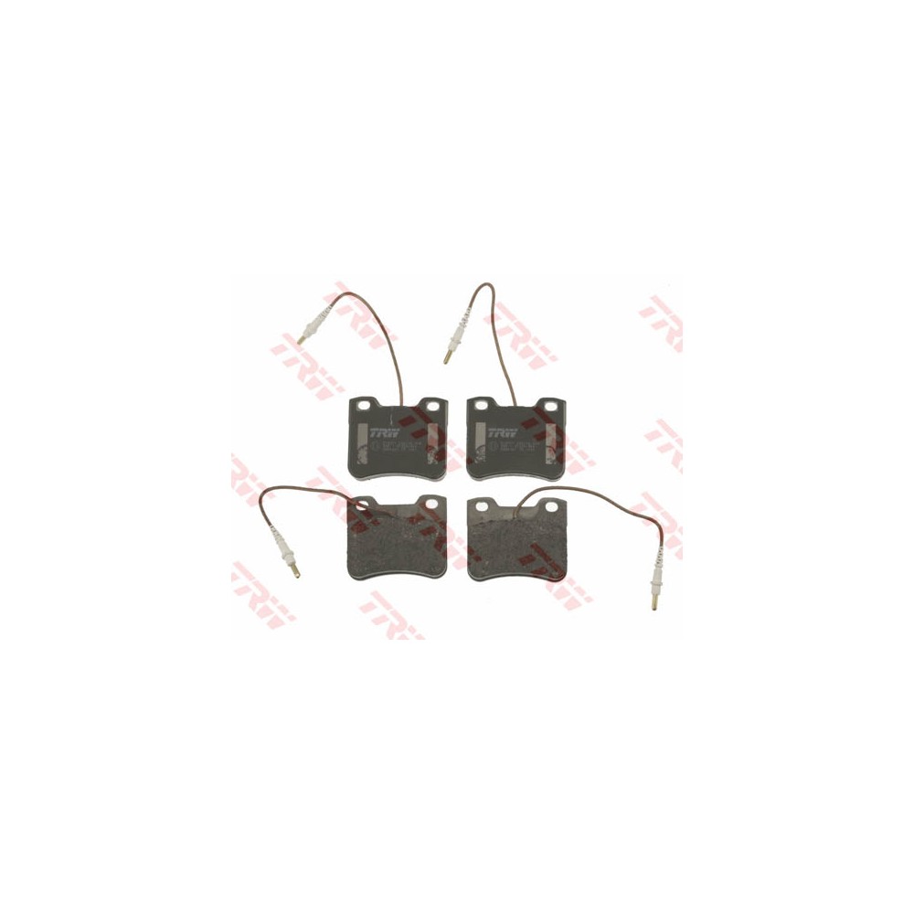 TRW COTEC Bremsbelagsatz, Scheibenbremse GDB1031