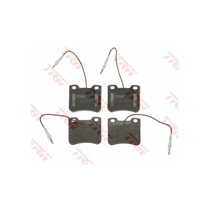 TRW COTEC Bremsbelagsatz, Scheibenbremse GDB1031