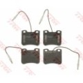 TRW COTEC Bremsbelagsatz, Scheibenbremse GDB1031
