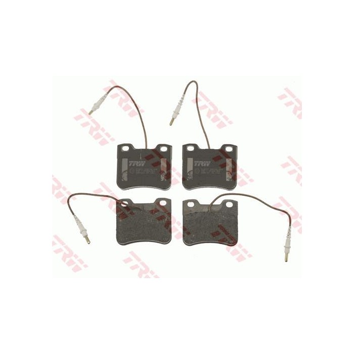 TRW COTEC Bremsbelagsatz, Scheibenbremse GDB1031