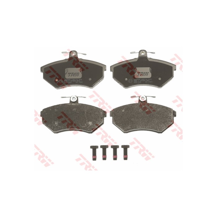 TRW COTEC Bremsbelagsatz, Scheibenbremse GDB1044