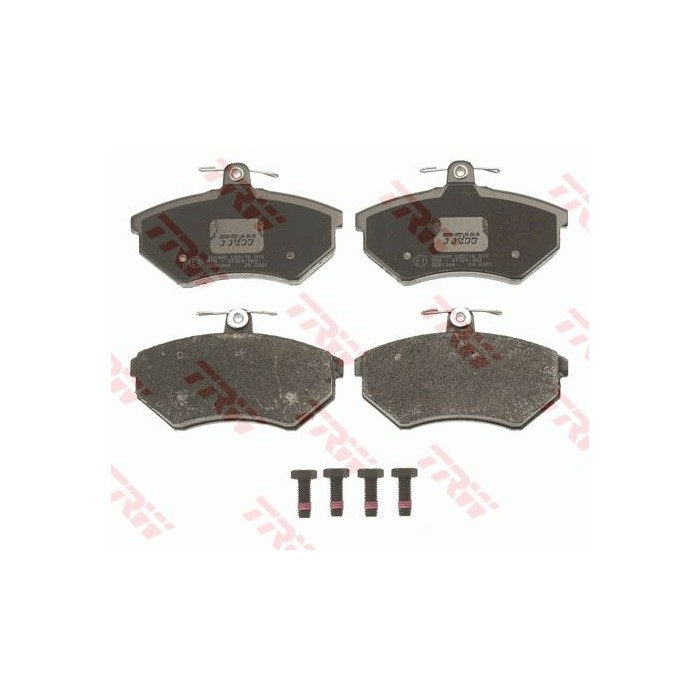 TRW COTEC Bremsbelagsatz, Scheibenbremse GDB1044