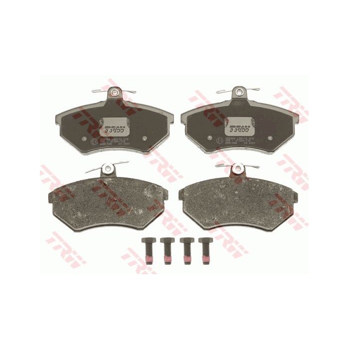 TRW COTEC Bremsbelagsatz, Scheibenbremse GDB1048