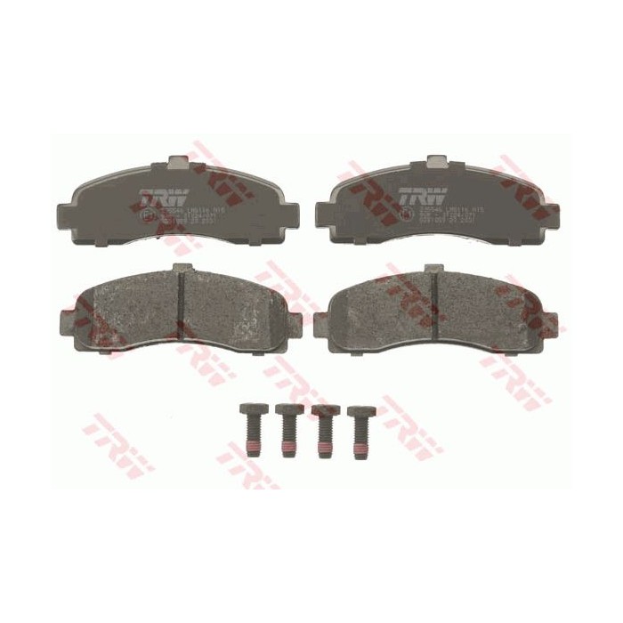 TRW COTEC Bremsbelagsatz, Scheibenbremse GDB1059