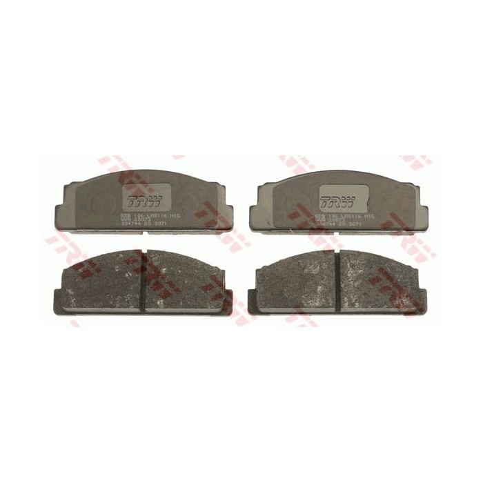 TRW COTEC Bremsbelagsatz, Scheibenbremse GDB106