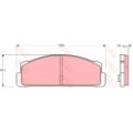 TRW Bremsbelagsatz, Scheibenbremse GDB107