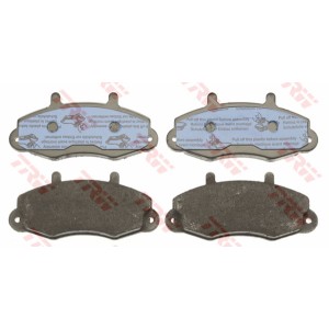 TRW COTEC Bremsbelagsatz, Scheibenbremse GDB1084