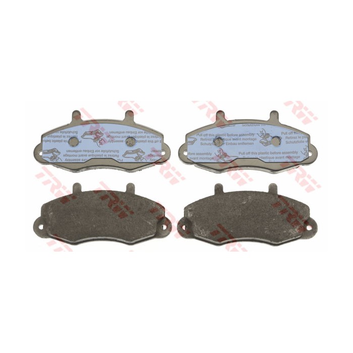 TRW COTEC Bremsbelagsatz, Scheibenbremse GDB1084