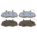 TRW COTEC Bremsbelagsatz, Scheibenbremse GDB1084