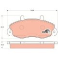 TRW COTEC Bremsbelagsatz, Scheibenbremse GDB1084