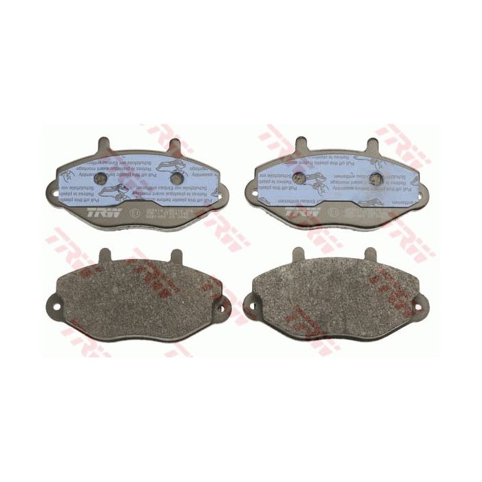 TRW Bremsbelagsatz, Scheibenbremse GDB1080