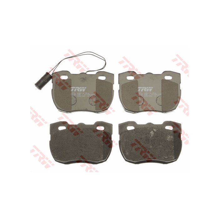 TRW COTEC Bremsbelagsatz, Scheibenbremse GDB1093