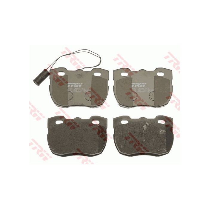 TRW COTEC Bremsbelagsatz, Scheibenbremse GDB1093