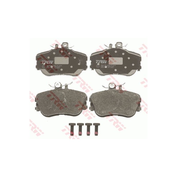 TRW COTEC Bremsbelagsatz, Scheibenbremse GDB1094