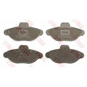 TRW COTEC Bremsbelagsatz, Scheibenbremse GDB1099