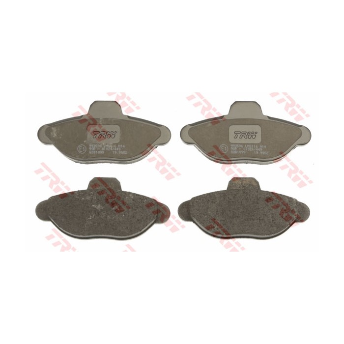 TRW COTEC Bremsbelagsatz, Scheibenbremse GDB1099
