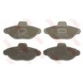 TRW COTEC Bremsbelagsatz, Scheibenbremse GDB1099