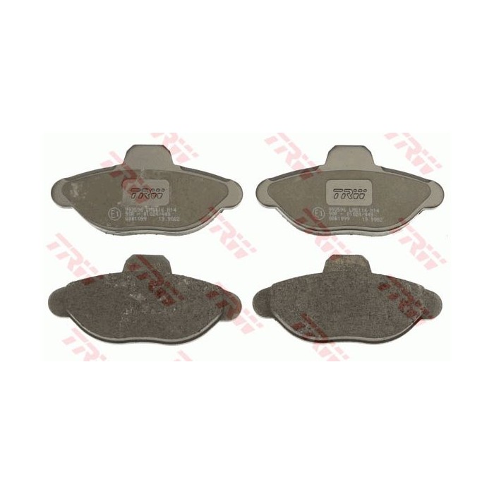 TRW COTEC Bremsbelagsatz, Scheibenbremse GDB1099