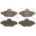 TRW COTEC Bremsbelagsatz, Scheibenbremse GDB1099