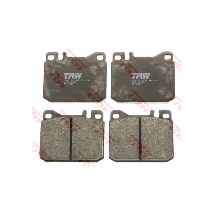 TRW Bremsbelagsatz, Scheibenbremse GDB1103