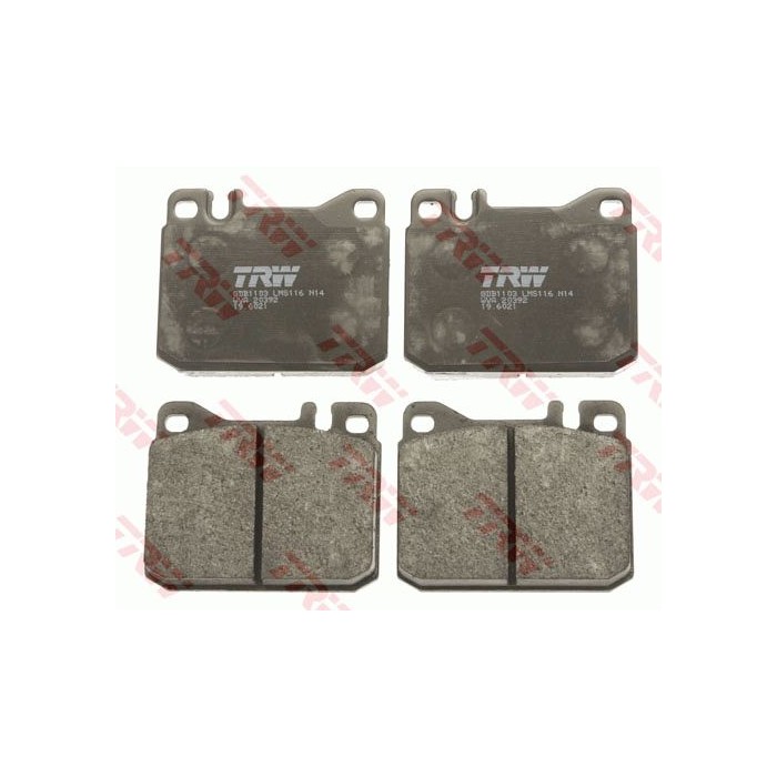 TRW Bremsbelagsatz, Scheibenbremse GDB1103