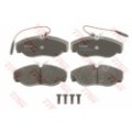 TRW COTEC Bremsbelagsatz, Scheibenbremse GDB1105