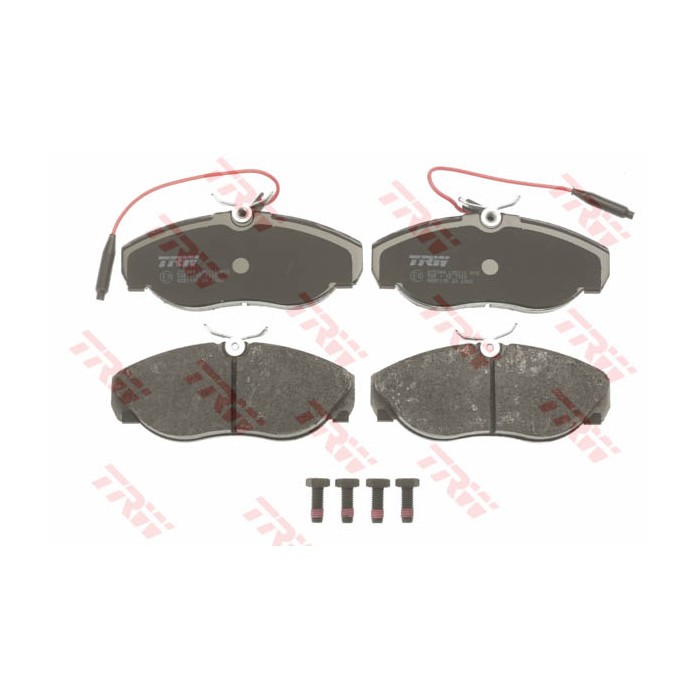 TRW COTEC Bremsbelagsatz, Scheibenbremse GDB1105