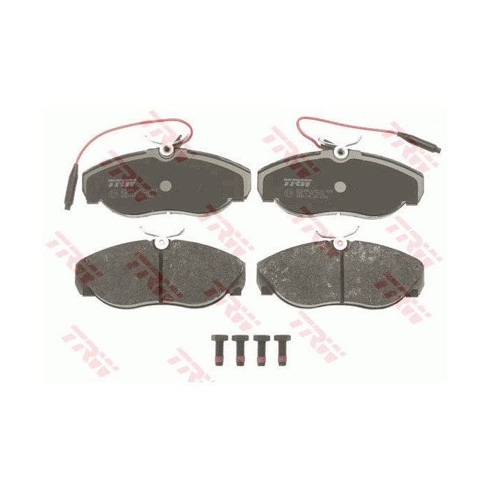 TRW COTEC Bremsbelagsatz, Scheibenbremse GDB1105