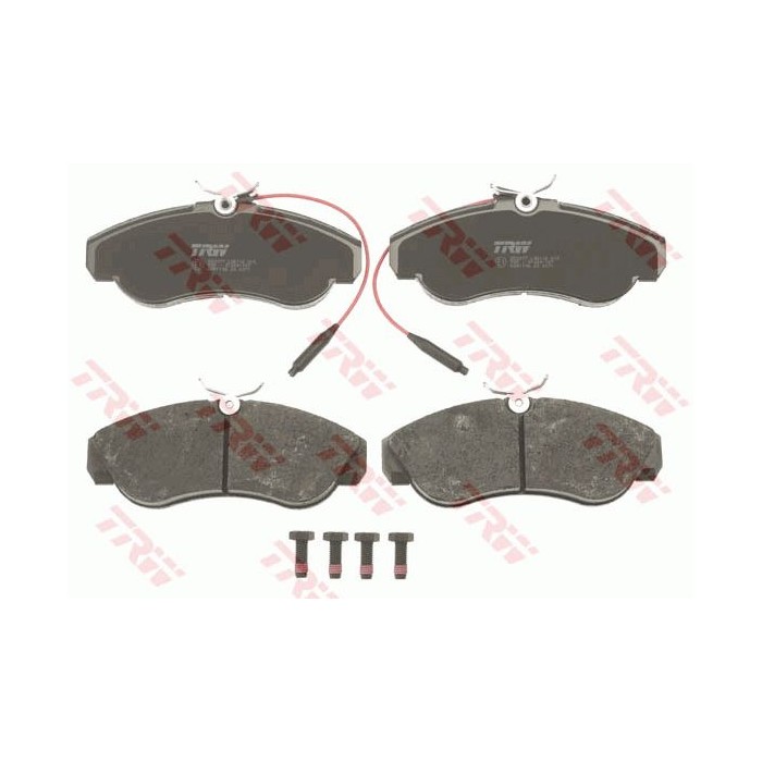 TRW COTEC Bremsbelagsatz, Scheibenbremse GDB1106