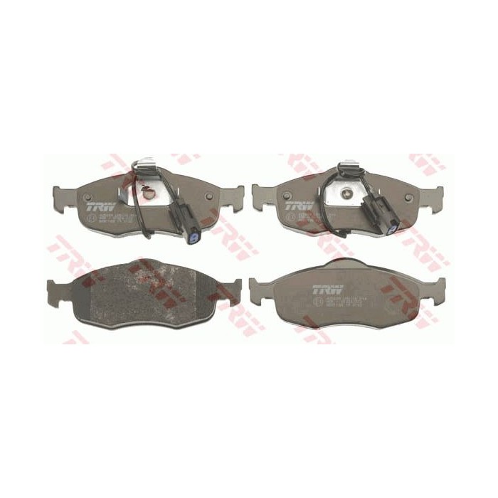 TRW COTEC Bremsbelagsatz, Scheibenbremse GDB1108