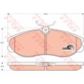 TRW COTEC Bremsbelagsatz, Scheibenbremse GDB1113