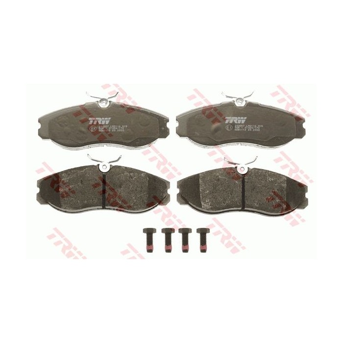 TRW COTEC Bremsbelagsatz, Scheibenbremse GDB1113